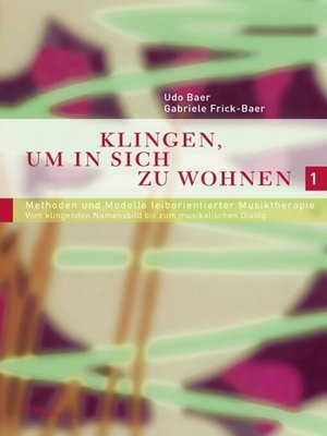 cover image of Klingen, um in sich zu wohnen 1